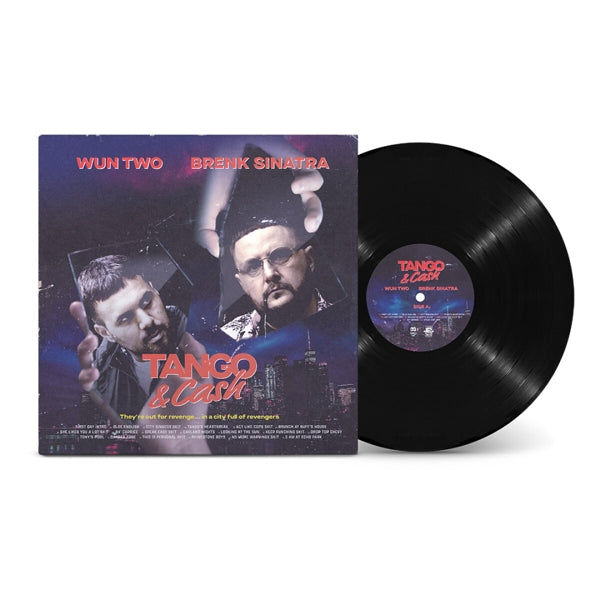  |  Vinyl LP | Brenk & Wun Two Sinatra - Tango & Cash (LP) | Records on Vinyl