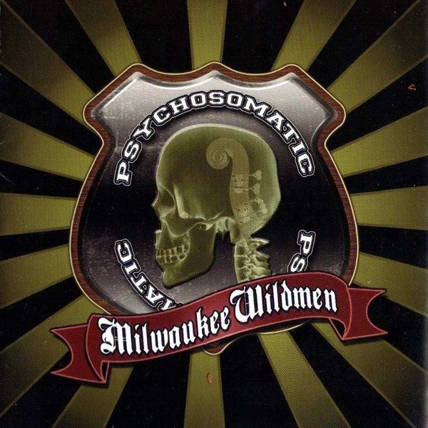 |  Vinyl LP | Milwaukee Wildmen - Psychosomatic (LP) | Records on Vinyl