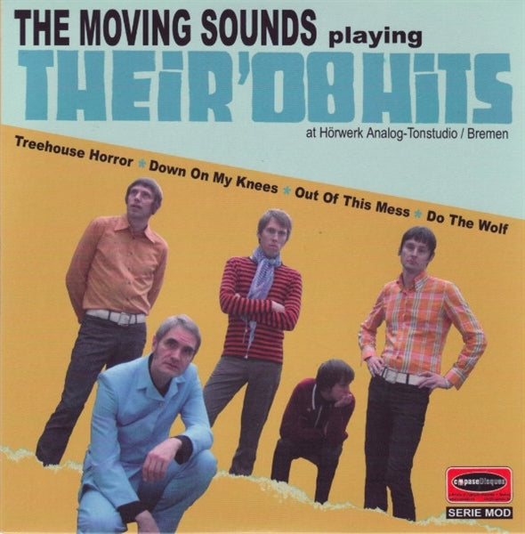  |  7" Single | the Moving Sounds - ...Playing Their '08 Hits (Single) | Records on Vinyl