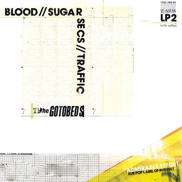  |   | Gotobeds - Blood//Sugar//Secs//Traffic =Coloured= (LP) | Records on Vinyl