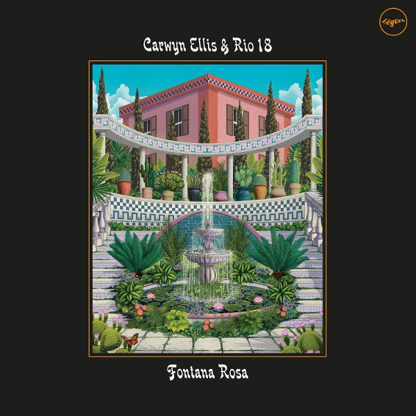  |  Vinyl LP | Carwyn & Rio 18 Ellis - Fontana Rosa (LP) | Records on Vinyl