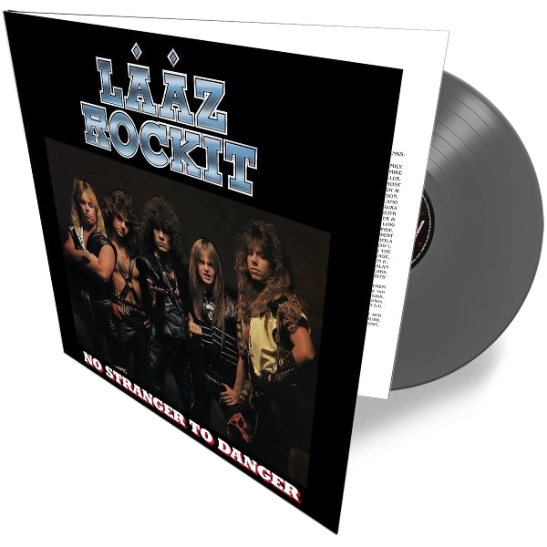  |  Vinyl LP | Laaz Rockit - No Stranger To Danger (LP) | Records on Vinyl