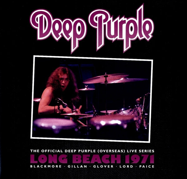  |  Vinyl LP | Deep Purple - Long Beach 1971 (2 LPs) | Records on Vinyl