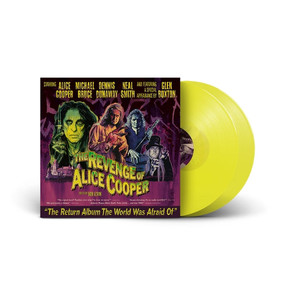  |   | Alice Cooper - The Revenge of Alice Cooper (2 LPs) | Records on Vinyl