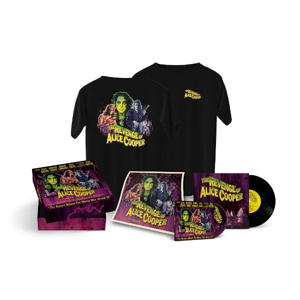  |   | Alice Cooper - The Revenge of Alice Cooper (3 LPs) | Records on Vinyl