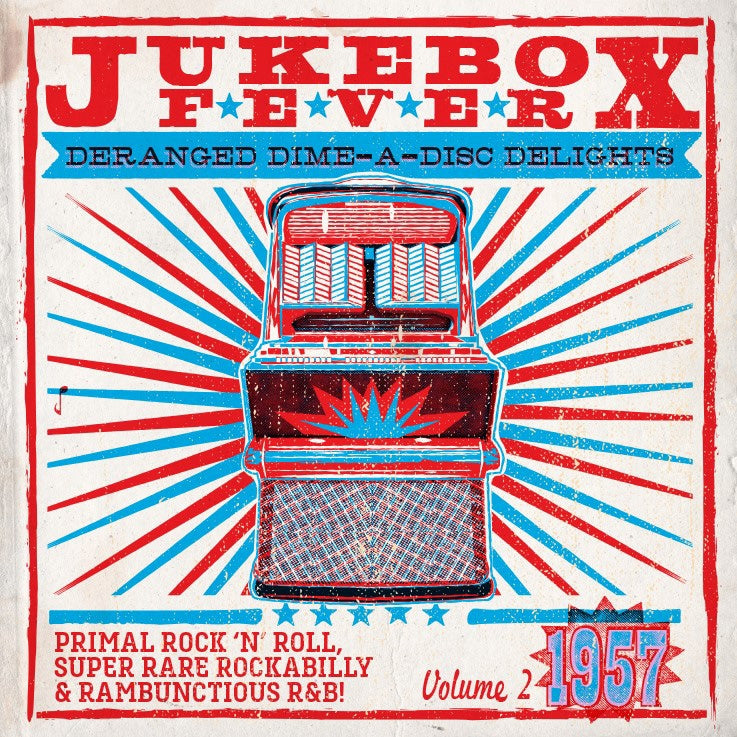  |  Vinyl LP | V/A - Jukebox Fever-1957 (2 LPs) | Records on Vinyl
