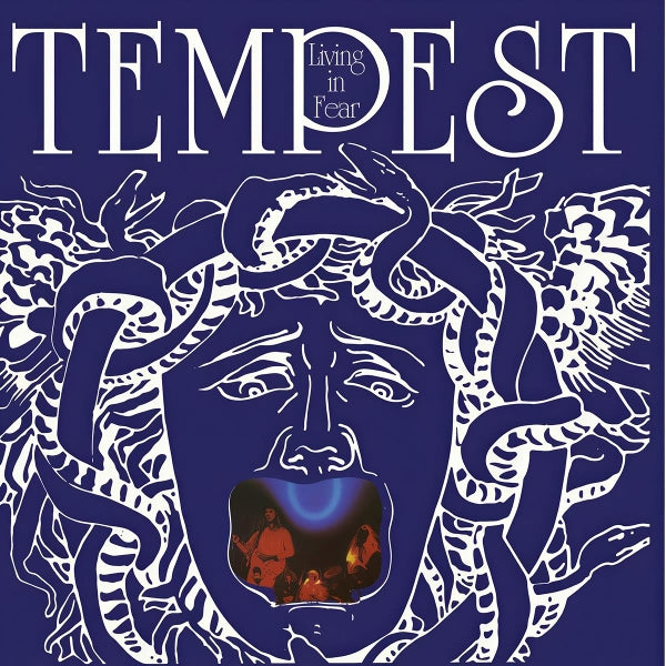  |  Vinyl LP | Tempest - Living In Fear (LP) | Records on Vinyl