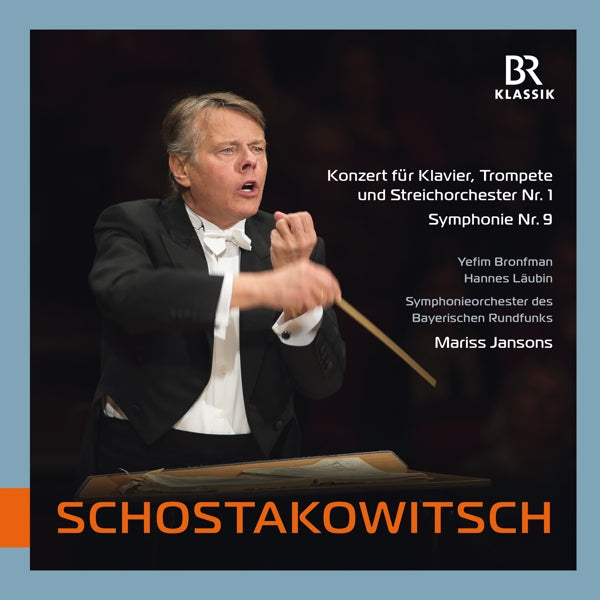 |  Vinyl LP | Mariss Jansons - Shostakovich: Concerto For Piano, Trumpet and String Orchestra (LP) | Records on Vinyl