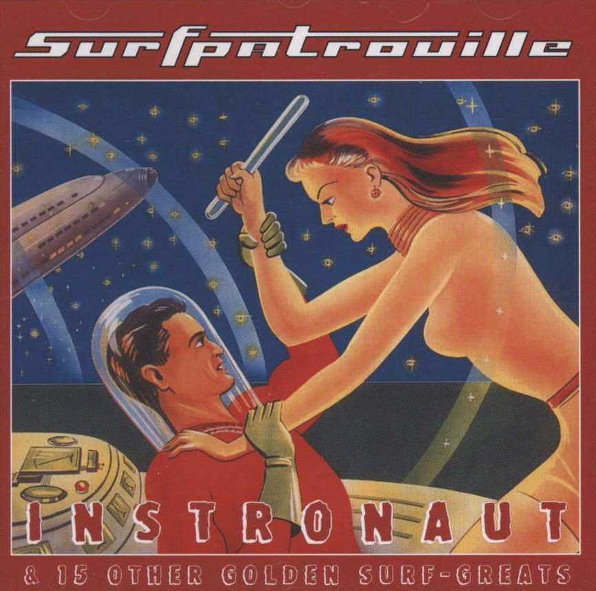  |  Vinyl LP | Surfpatrouille - Instronaut (LP) | Records on Vinyl