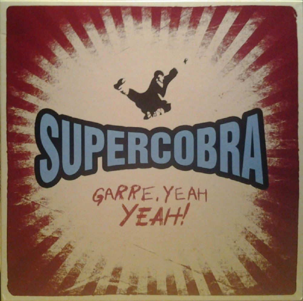  |  Vinyl LP | Supercobra - Garre, Yeah Yeah (LP) | Records on Vinyl
