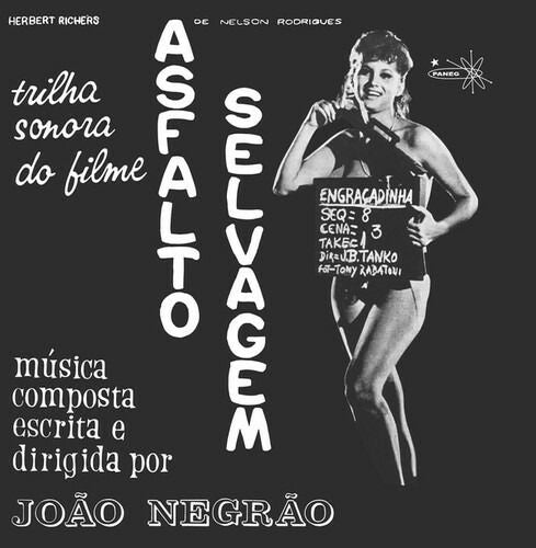Joao Negrao - Asfalto Slevagem (LP) Cover Arts and Media | Records on Vinyl