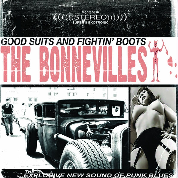  |   | Bonnevilles - Good Suits & Fightin Boot (LP) | Records on Vinyl