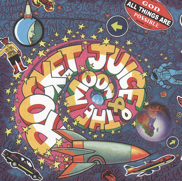  |  Vinyl LP | Rocket Juice & the Moon - Rocket Juice & the Moon (2 LPs) | Records on Vinyl