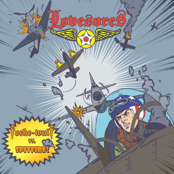  |  12" Single | Lovesores - Focke Wulf Vs. Spitfire (Single) | Records on Vinyl
