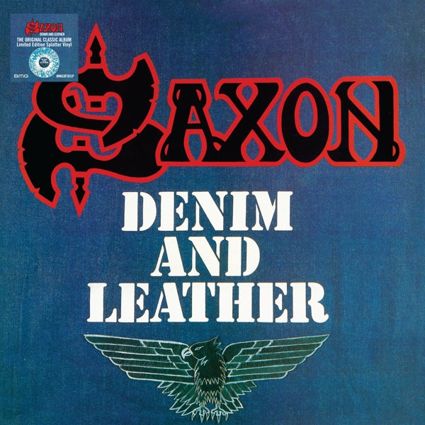  |  Vinyl LP | Saxon - Denim and Leather (LP) | Records on Vinyl