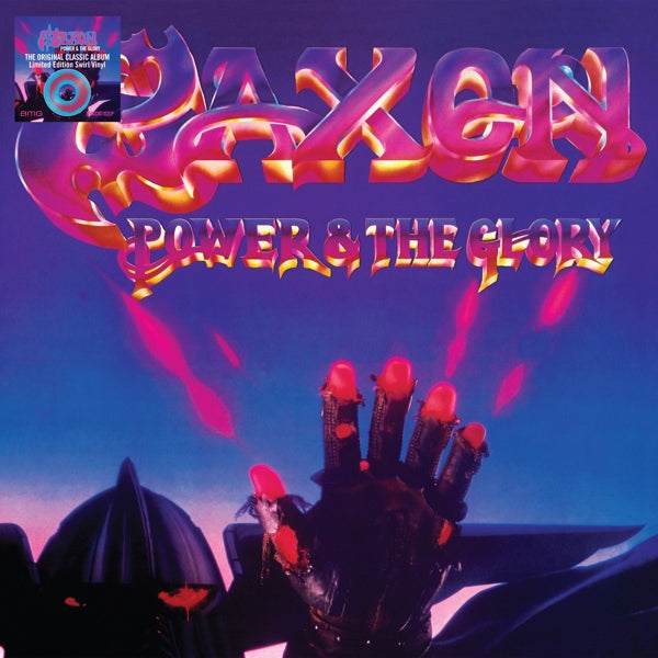  |  Vinyl LP | Saxon - Power & the Glory (LP) | Records on Vinyl