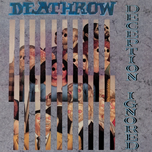  |  Vinyl LP | Deathrow - Deception Ignored (LP) | Records on Vinyl