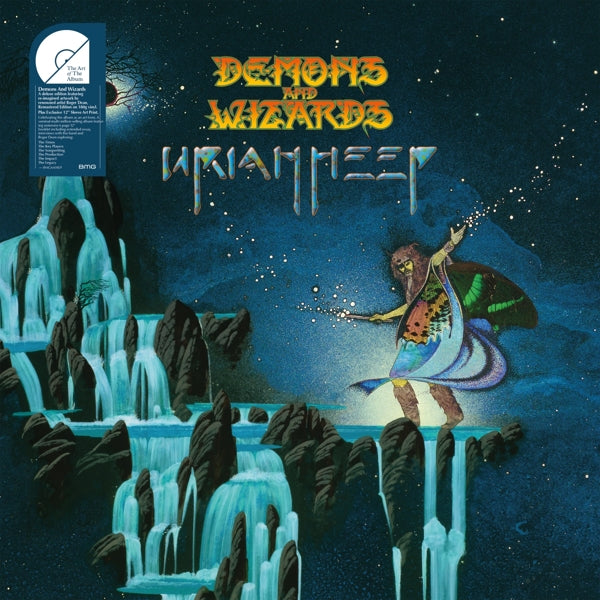  |  Vinyl LP | Uriah Heep - Demons and Wizards (LP) | Records on Vinyl