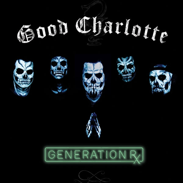  |  Vinyl LP | Good Charlotte - Generation Rx (LP) | Records on Vinyl