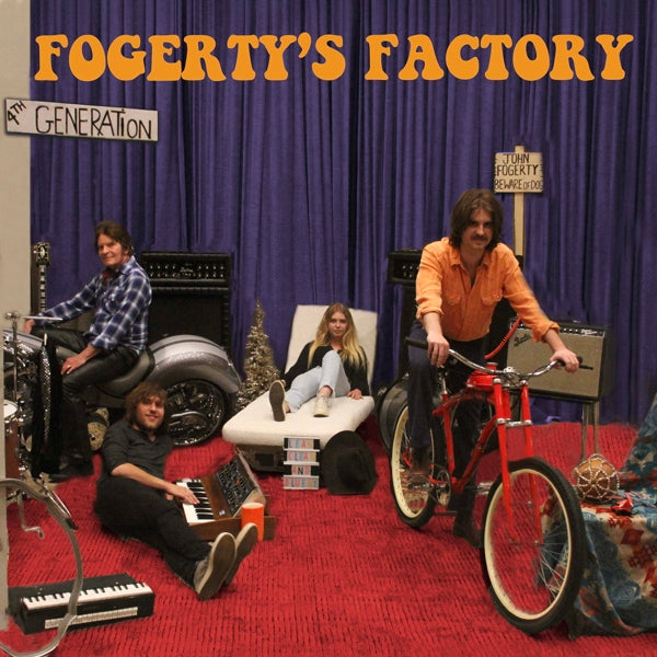  |  Vinyl LP | John Fogerty - Fogertys Factory (LP) | Records on Vinyl