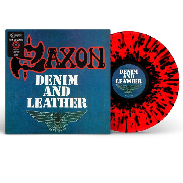  |  Vinyl LP | Saxon - Denim and Leather (LP) | Records on Vinyl