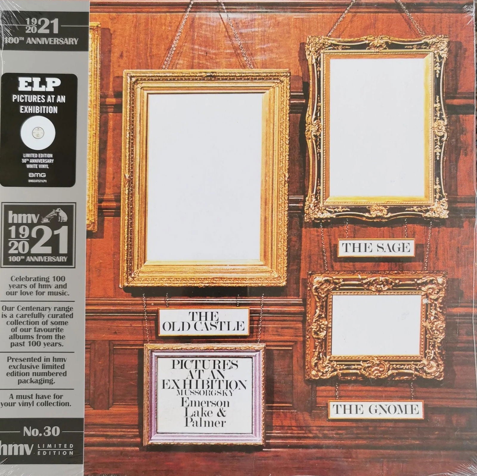 Lake & Palmer Emerson - Pictures At an Exhibition (LP) Cover Arts and Media | Records on Vinyl