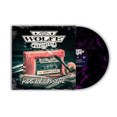  |   | Wolfe Brothers - Kids On Cassette (LP) | Records on Vinyl