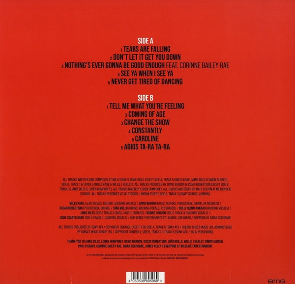  |  Vinyl LP | Miles Kane - Change the Show (LP) | Records on Vinyl