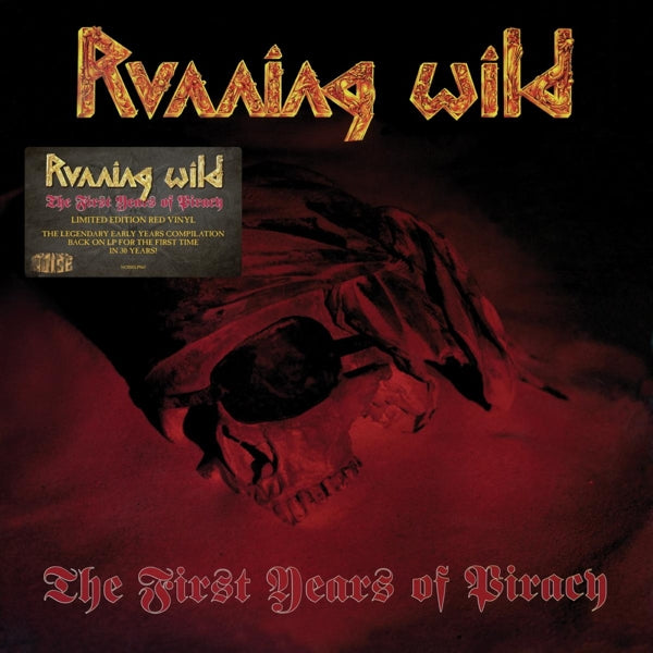  |  Vinyl LP | Running Wild - The First Years of Piracy (LP) | Records on Vinyl