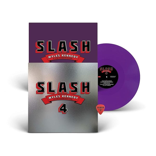  |  Vinyl LP | Slash - 4 (Feat. Myles Kennedy and the (LP) | Records on Vinyl