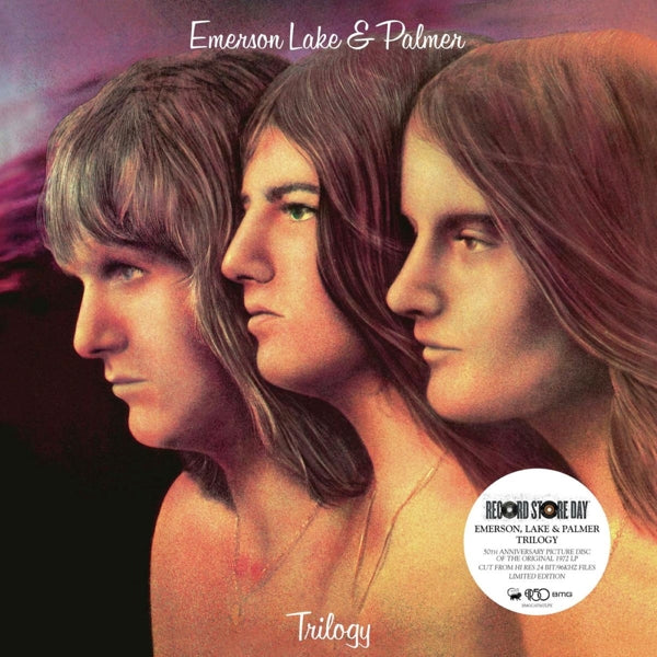  |  Vinyl LP | Lake & Palmer Emerson - Trilogy (2-CD Set) (LP) | Records on Vinyl