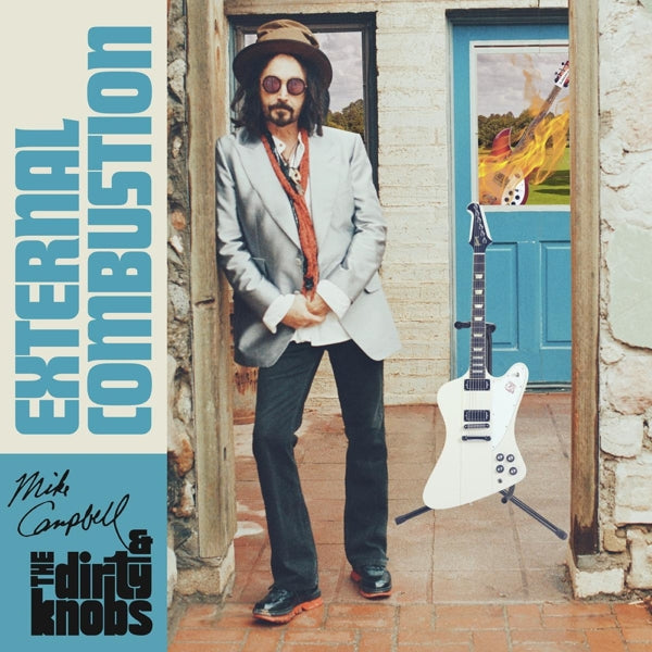  |  Vinyl LP | Mike Campbell & the Dirty Knob - External Combustion (LP) | Records on Vinyl