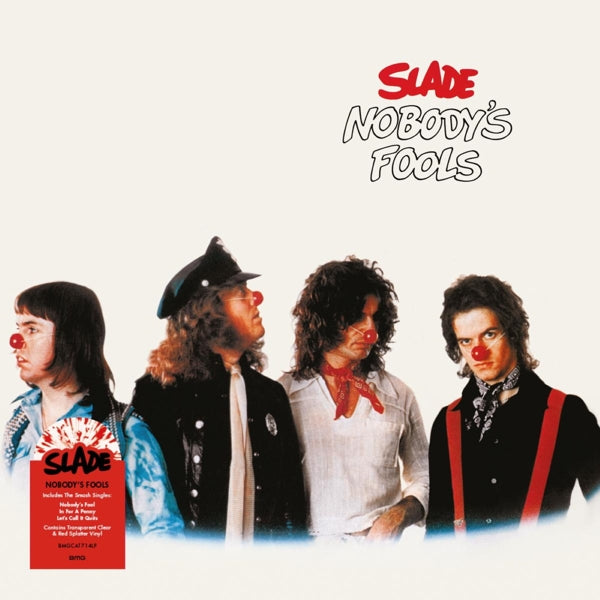  |  Vinyl LP | Slade - Nobodys Fools (LP) | Records on Vinyl