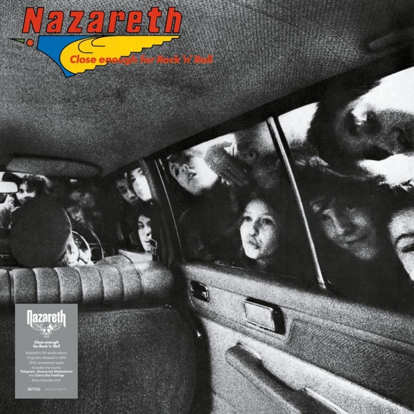  |  Vinyl LP | Nazareth - Close Enough For Rock N Roll (LP) | Records on Vinyl