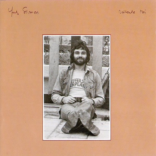 Yves Simon - Raconte-Toi (LP) Cover Arts and Media | Records on Vinyl