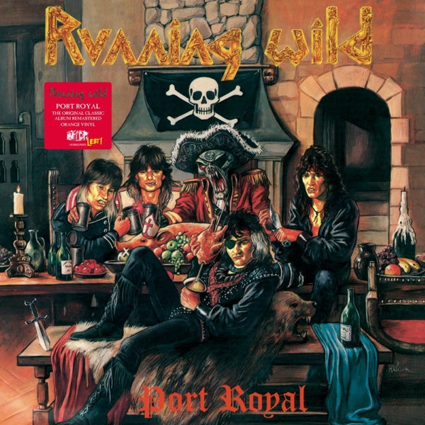  |  Vinyl LP | Running Wild - Port Royal (Expanded Version) (LP) | Records on Vinyl