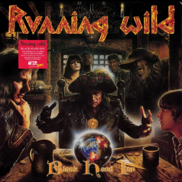  |  Vinyl LP | Running Wild - Black Hand Inn (2 LPs) | Records on Vinyl
