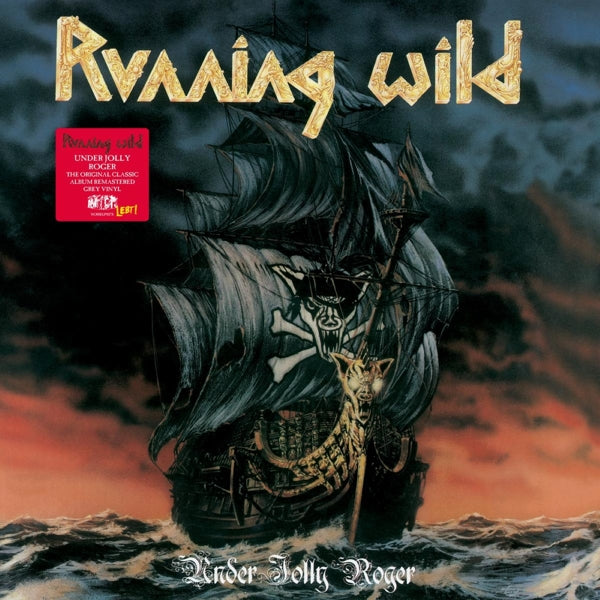  |  Vinyl LP | Running Wild - Under Jolly Roger (Expanded Ve (LP) | Records on Vinyl