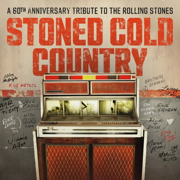  |  Vinyl LP | Various - Stoned Cold Country (2 LPs) | Records on Vinyl