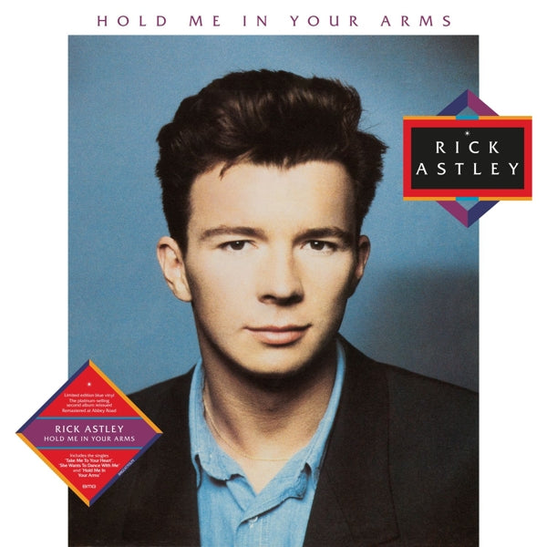  |  Vinyl LP | Rick Astley - Hold Me In Your Arms (LP) | Records on Vinyl
