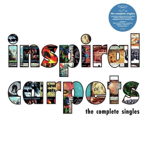  |  Vinyl LP | Inspiral Carpets - The Complete Singles (2 LPs) | Records on Vinyl