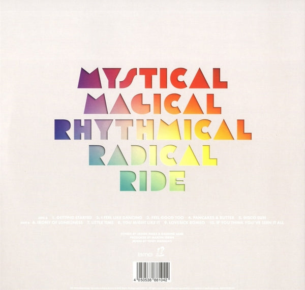 Jason Mraz - Mystical Magical Rhythmical Radical Ride (LP)