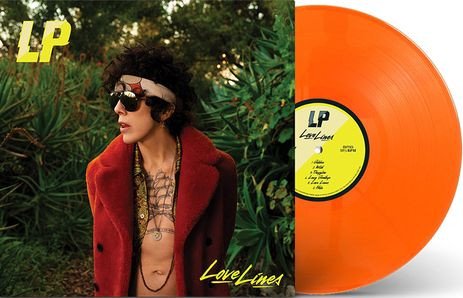 Lp - Love Lines (LP) Cover Arts and Media | Records on Vinyl