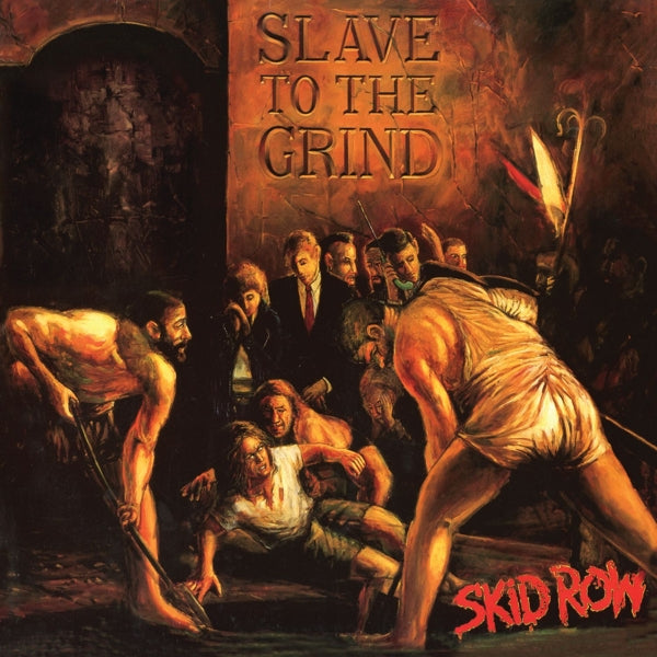 Skid Row - Slave To the Grind (2 LPs) Cover Arts and Media | Records on Vinyl