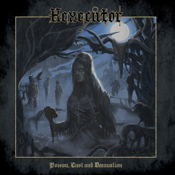  |  Vinyl LP | Hexecutor - Poison, Lust and Damnation (LP) | Records on Vinyl
