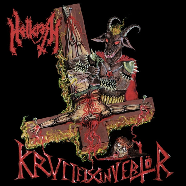  |  Vinyl LP | Hellcrash - Krucifix Invertor (LP) | Records on Vinyl