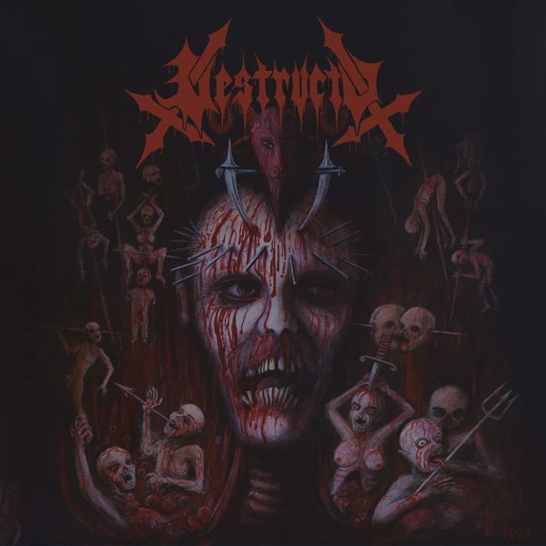 |  Vinyl LP | Destructo - Demonic Possession (LP) | Records on Vinyl