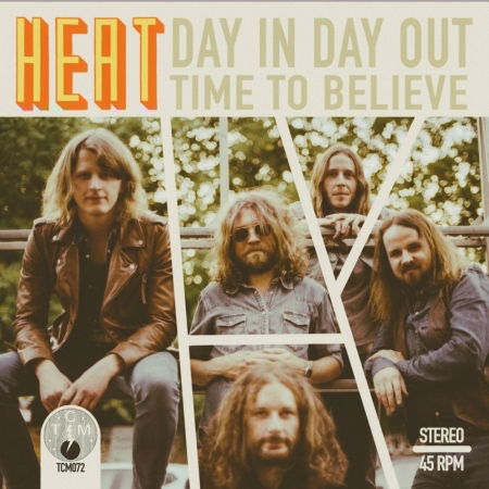  |  7" Single | Heat (Germany) - Day In and Day Out (Single) | Records on Vinyl