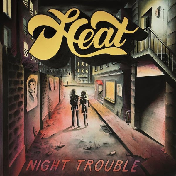  |  Vinyl LP | Heat (Germany) - Night Trouble (LP) | Records on Vinyl