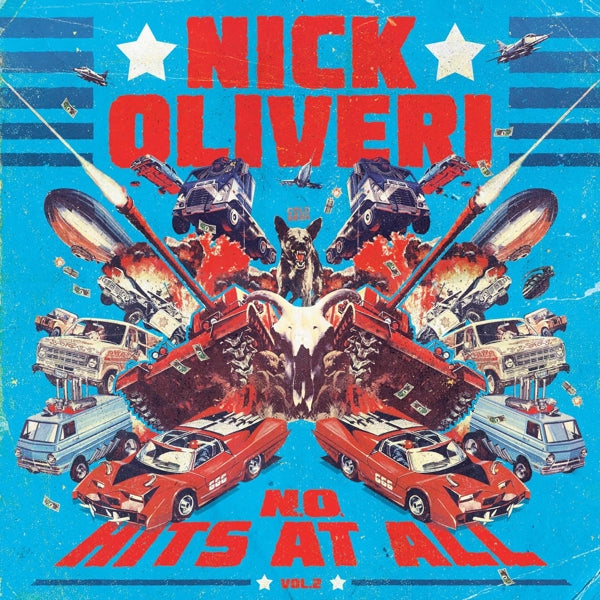  |  Vinyl LP | Nick Oliveri - N.O. Hits At All Vol.2 (LP) | Records on Vinyl